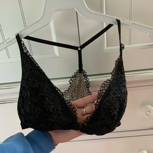 Black Lace Bralette